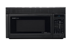 Does Sharp R1875T Over The Range Convection Microwave Oven have a light on the inside? Does it come on when running? or you open the door?