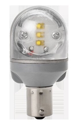 I have a Star Light exterior light on my RV.  It has a Revolution 200 bulb. Can I use a 300 or 400 in its place? 