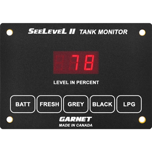Garnet 709 SeeLevel II RV Tank Monitor Questions & Answers