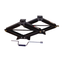 Ultra-Fab 48-979002 Stabilizing Scissor Jack - 24'' - 6500 lbs - Set of 2 Questions & Answers