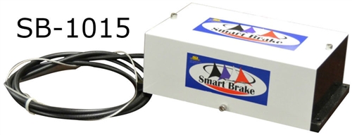 What are the dimensions of the Smart Brake Box?