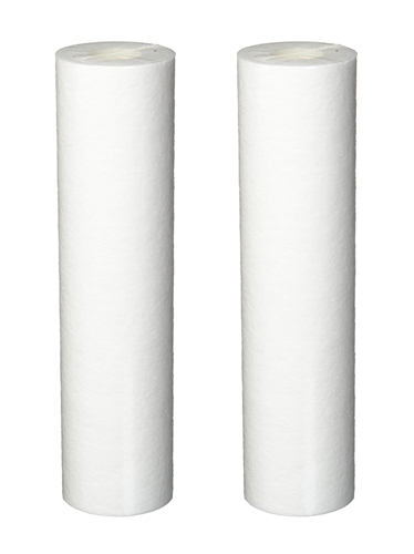 Flow-Pur 10'' Freshwater Sediment Filter, 10 Micron, Set of 2 Questions & Answers