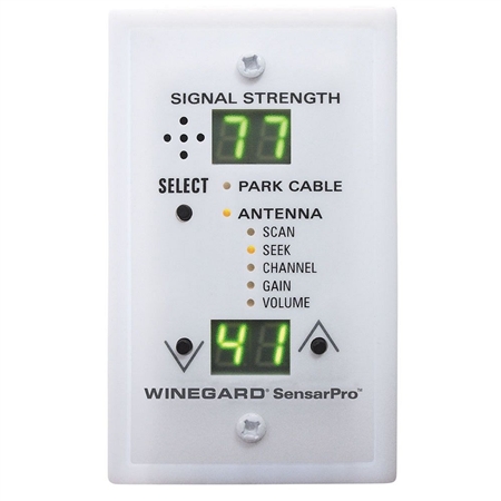 The 12v system on my RV can vary between 11 and 14.5 volts is that OK? How much power does this signal meter draw?