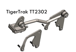 Blue Ox TT2302 TigerTrak Workhorse W20/W21/W22/W24 Rear Axle Questions & Answers