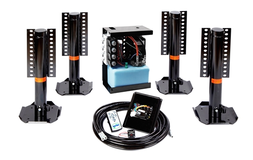 Bigfoot WC-MB3 Wireless EZ Leveling System For Sprinter Class B & C Motorhomes Questions & Answers