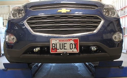 Will a Blue Ox Aventa LX tow bar work with the Blue Ox BX1689A baseplate?
