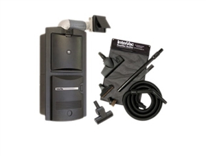 Does this InterVac RM120EA Black Remote Mount come with the remote outlet and the hose kit?
