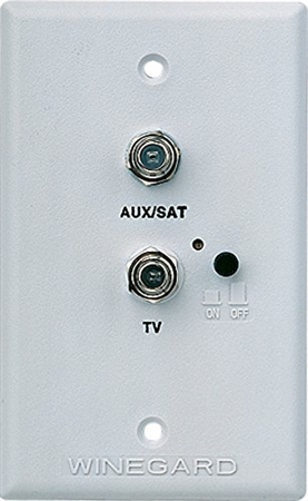 Does this power supply wall plate come in almond color? 