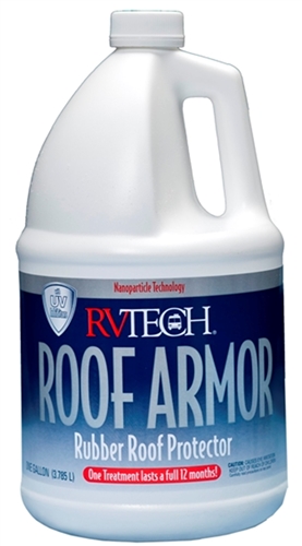 How do you apply RVTECH Roof Armor? How many square feet will it cover?