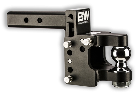 B&W Hitches TS10056 Tow & Stow Pintle Hitch - 2-5/16'' Ball Questions & Answers