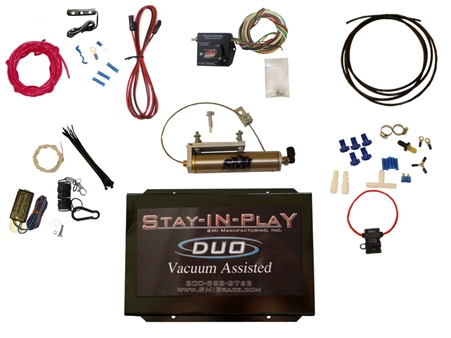 Do you sell the SMI 99251 Stay-IN-Play Duo complete kit for my motorhome?  Jeep already equipped.