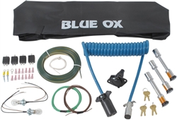 Blue Ox Towing Accessories Kit for Blue Ox Aventa LX Tow Bar - 10,000 lb Questions & Answers