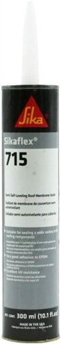 Sikaflex 715 Semi Self Leveling RV Roof Sealant, 10.1 Oz, White Questions & Answers