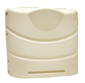 Camco 40532 Heavy Duty RV Propane Tank Cover - Colonial White - 30 Lbs Questions & Answers
