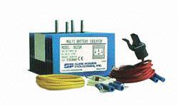 Sure Power 9523A Sure Power 95 Amp Isolator w/ Wiring Kit, 4 Terminal Questions & Answers