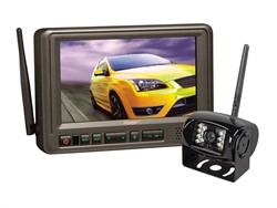 I have the 7 inch voyager back up camera model WVOS713 but Now I’m looking for the two optional side cameras