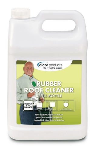 Dicor RP-RC-1GL Rubber Roof Cleaner - 1 Gallon Questions & Answers