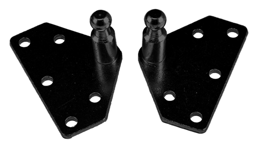 JR Products BR-10336 Gas Spring Flat Wide Mounting Brackets Questions & Answers
