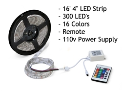U-Camp Rollumup 16' LED Light Strip with Remote Questions & Answers