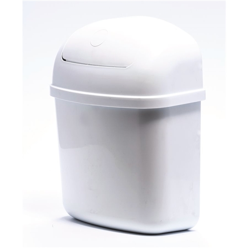Can you mount the Camco 43961 Wall Mount RV Trash Can?