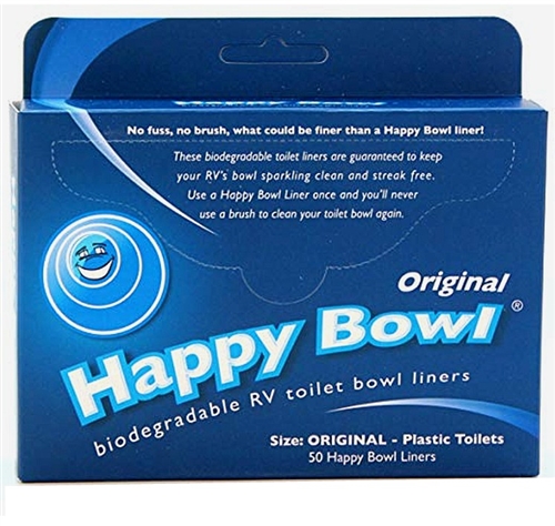 Happy Bowl HB-1212 RV Toilet Liners Questions & Answers