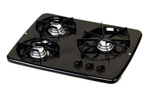 Atwood 56471 Black 3 Burner Wedgewood Vision Drop-In Cooktop Questions & Answers