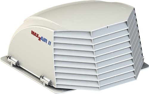 MaxxAir II 00-933081 RV Roof Vent Cover - White Questions & Answers