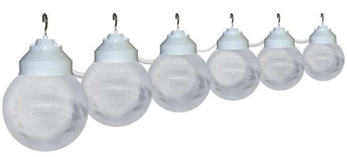 Polymer Products 16-22-17404 Clear Globe String Lights - Set of 6 Questions & Answers