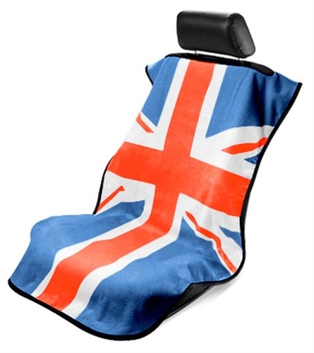 Seat Armour SA100MINIRWB British Flag Seat Cover Questions & Answers