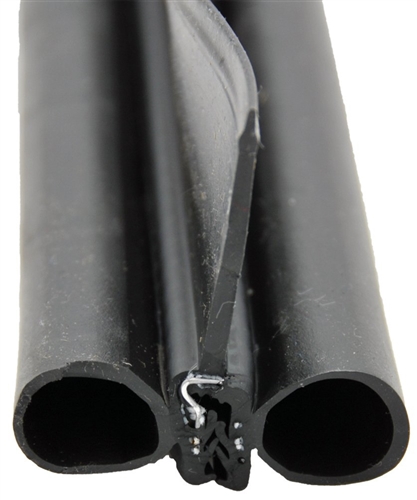 AP Products 018-478 Slide-On Clip Double Bulb Seal With Wiper - 2'' x 2-1/4'' x 28' Questions & Answers