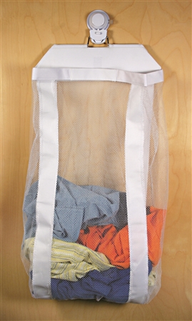 What are the dimensions of the Staytion laundry bag?