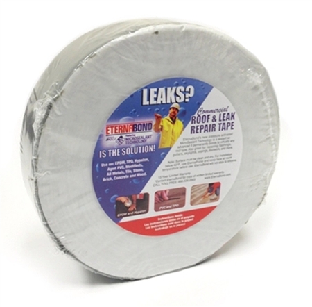 Eternabond Doublestick Permanent RV Roof And Leak Repair Tape, 2'' x 50' Questions & Answers