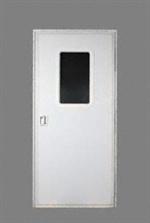 looking for a 26 x 72 square corner door hinged left, is that available?