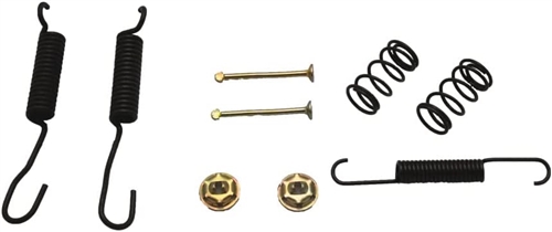 Lippert 014-136445 12'' x 2'' Trailer Brake Spring and Hardware Kit Questions & Answers
