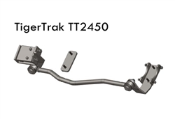 Blue Ox TT2450 TigerTrak Ford '05-'16 E-450 Chassis Class C Rear Trac Bar Kit Questions & Answers