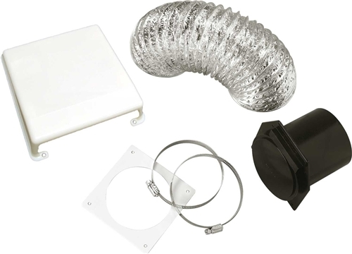 Splendide VID403A Deluxe RV Dryer Vent Kit - White Questions & Answers