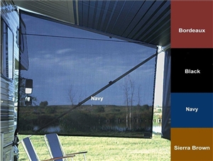 Carefree Of Colorado 88008202 SideBlocker Awning Sun Shade - Sierra Brown - 6' x 8' Questions & Answers