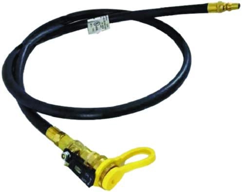 Will the Outdoors Unlimited LPHOSE-48 Sidekick LP Hose work on all sidekick grills and is there a longer hose available