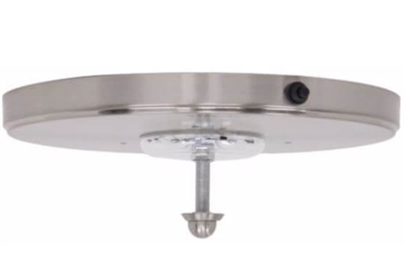 Is this light fixture available in a shiny brass color to match the rest of the fixtures in my motor home?