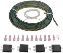 Blue Ox BX8848 4 Diode Taillight Wiring Kit Questions & Answers
