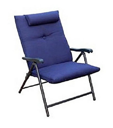 Prime Products 13-3372 Plus Reclining Folding Chair - California Blue Questions & Answers
