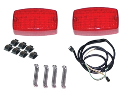 Versa-Haul Mororcycle Carrier Taillight Kit Questions & Answers