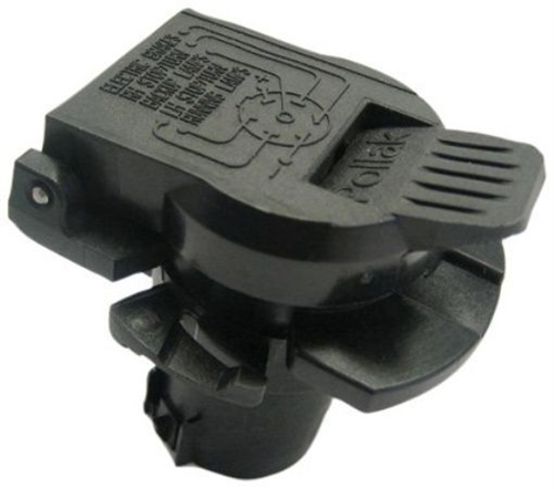Does this connector plug in to factory tow
