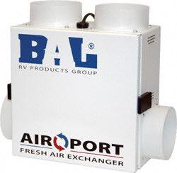 maintenance for BAL 25110 Air-Port Fresh Air Exchanger?