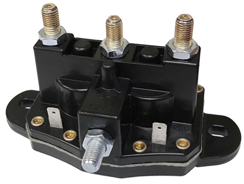 How do I determine if the solenoid on my RV's slideout is defective?