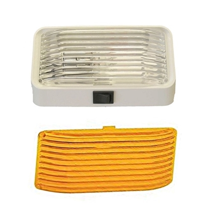 is the Gustafson AM4018 porch light AC or
