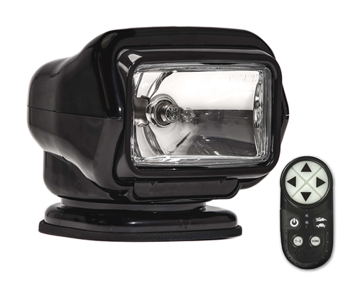 Golight 3051ST Stryker ST Permanent Halogen Search Light With Hand-Held Remote, Black Questions & Answers