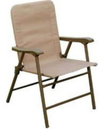 how does chair holdup in the weather - prime product 13-3346 Arizona folding chair?
