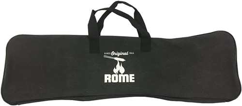 I want to make sure the Rome Pie Iron Storage Bag is actually black and not tan. Thanks.