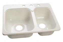Lyons DKS09EE3.5 Double Acrylic Biscuit Sink Questions & Answers